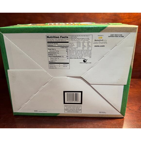 M&M's Mulligan-ville Candy Dispenser Collectors Edition W/Candy First In Series - Picture 6 of 10